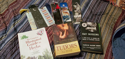 My array of bookmarks. Click on image to view larger size in a new window.