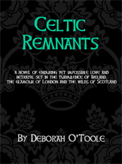 Second book cover for "Celtic Remnants" (2002). Click on image to view larger size in a new window.