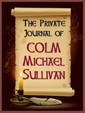 "The Private Journal of Colm Michael Sullivan" by Deborah O'Toole writing as Deidre Dalton