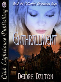 The new and current cover for the both electronic and print editions of "Enthrallment" is my favorite (again designed by T.L. Davison). Click on image to view larger size in a new window.