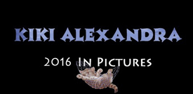 Kiki Alexandra: 2016 in Pictures