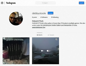 Deborah O'Toole @ Instagram