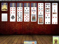 Joker Scorpion Solitaire. Click on image to view larger size in a new window.
