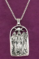 Maiden, Mother & Crone Pendant ($65.00)