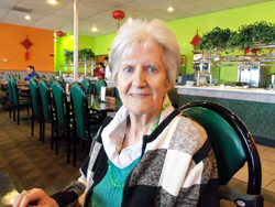 Mum at the Empire Chinese Gourmet Restaurant (03/17/15). Click on image to view larger size in a new window.
