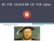 "In the Shadow of the King" Flyer (PPTX to PDF)