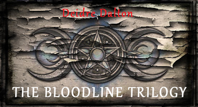 New logo for the "Bloodline Trilogy." Click on image to view larger size in a new window.