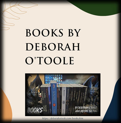 Books by Deborah O'Toole (PDF). Click on image to donload document.