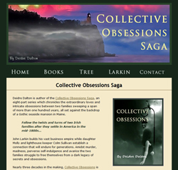 Collective Obsessions Saga website