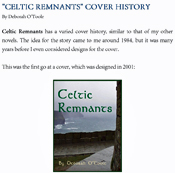 Celtic Remnants: Book Cover History