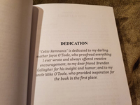 Dedication page of "Celtic Remnants" (paperback edition). Click on image to view larger size in a new window.