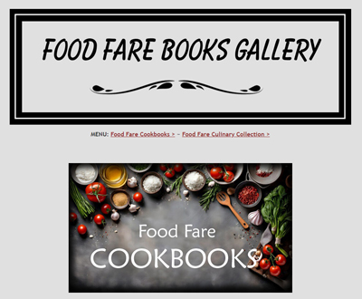 Food Fare Photo Gallery. Click on image to go to gallery online.