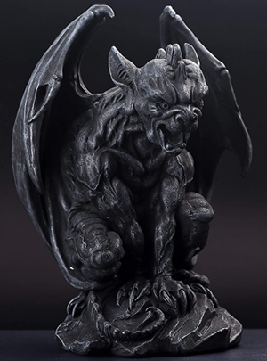 Gargoyle bookend. Click on image to view larger size in a new window.