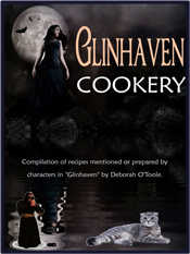 "Glinhaven Cookery" is now FREE! Click on image to open the PDF file.