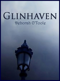 Cover of the upcoming book "Glinhaven" by Deborah O'Toole. Photography by Simona Dumitru.