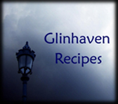 Logo for recipes from "Glinhaven Cookery." Click on image to view larger size in a new window.