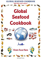 Global Seafood Cookbook Recipe List