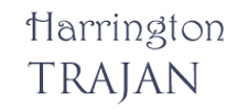 "Glinhaven" book cover fonts: Harrington and Trajan.