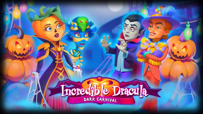 Incredible Dracula: Dark Carnival. Click on image to view larger size in a new window.