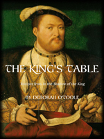 "The King's Table" by Deborah O'Toole - comong in 2023! Click on image to see larger size in a new window.