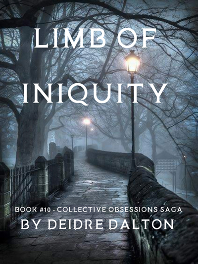 Possible alternate book cover for "Limb of Iniquity." Click on image to view larger size in a new window.