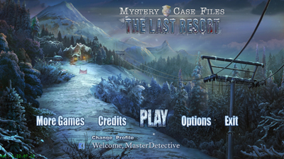 Screenshot of Mystery Case Files: The Last Resort. Click on image to view larger size in a new window.