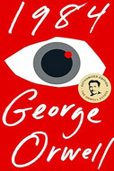 "1984" by George Orwell