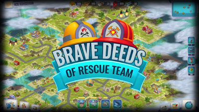 Rescue Team: Brave Deeds . Click on image to view larger size in a new window.