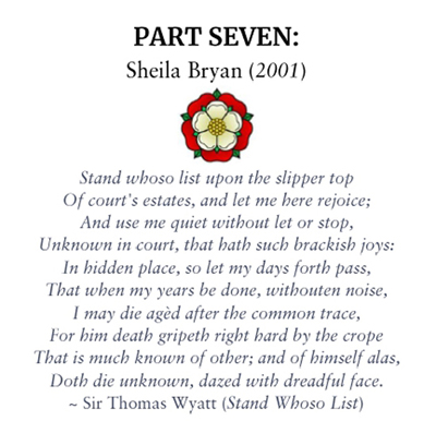 Part Seven from "In the Shadow of the King." Click on image to view larger size in a new window.