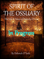 "Spirit of the Ossuary" by Deborah O'Toole (sequel to "The Crypt Artist"). Click on image to view larger size in a new window.